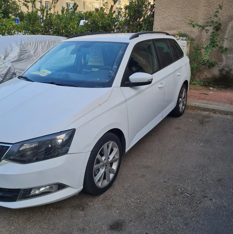 Škoda Fabia 2ème main, 2017, main privée