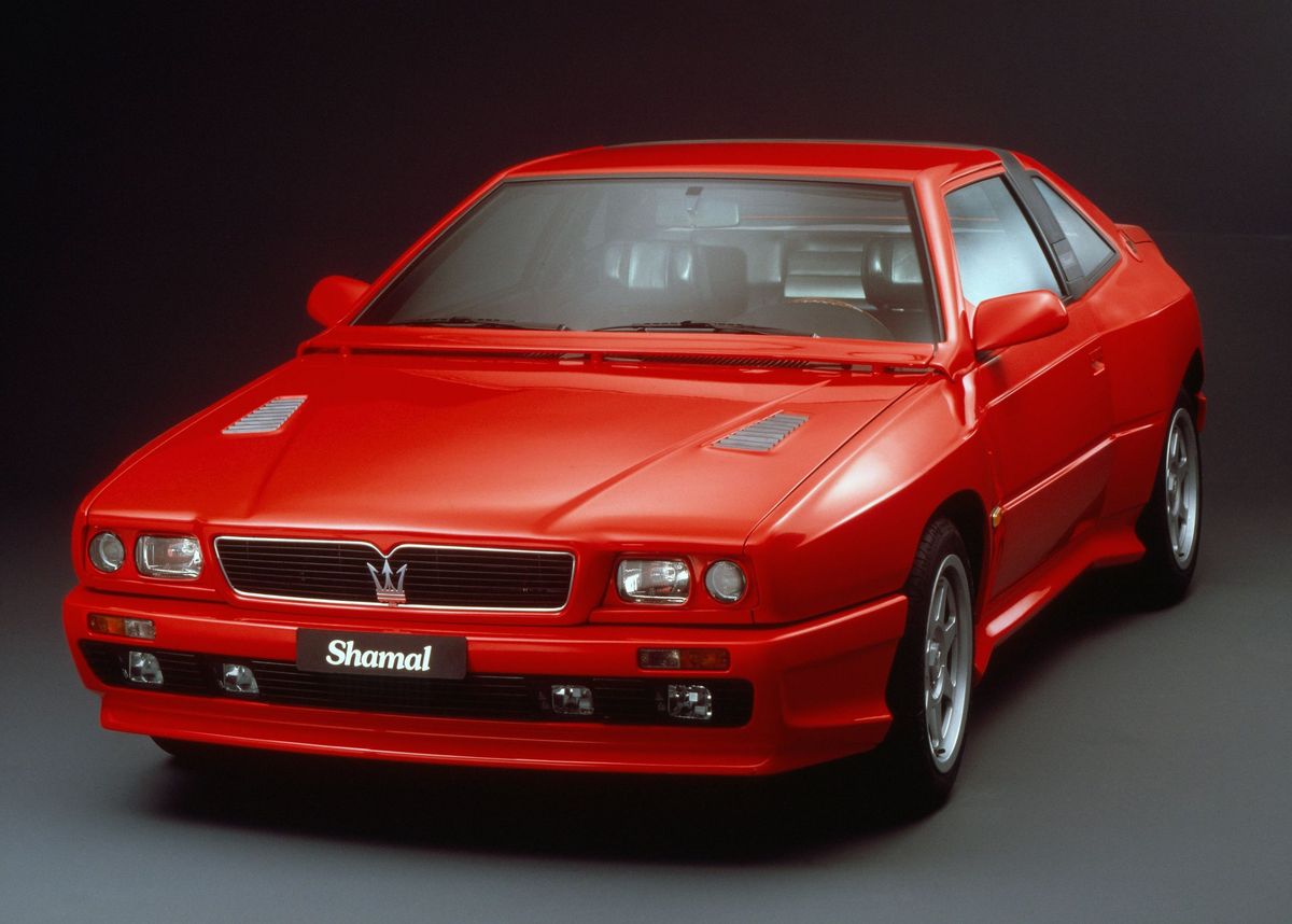 Maserati Shamal 1989. Carrosserie, extérieur. Coupé, 1 génération