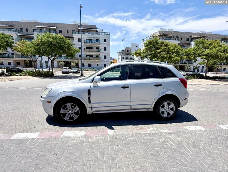 שברולט קפטיבה יד 2 רכב, 2014, פרטי