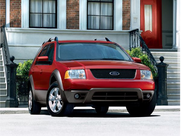 فورد فريستايل ‏2004. الهيكل، المظهر الخارجي. SUV ٥ أبواب, 1 الجيل