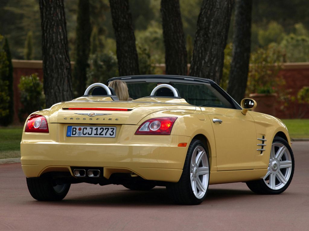 Chrysler Crossfire 2004. Carrosserie, extérieur. Cabriolet, 1 génération