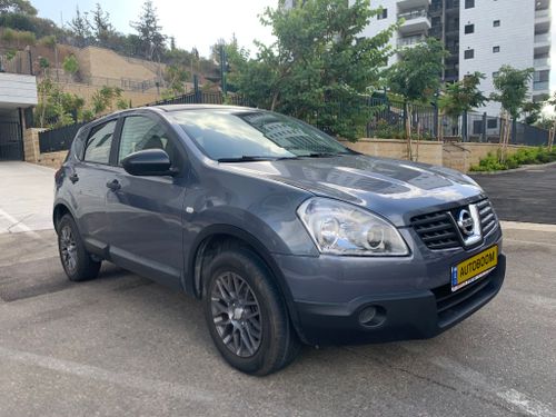 Nissan Qashqai, 2009, фото