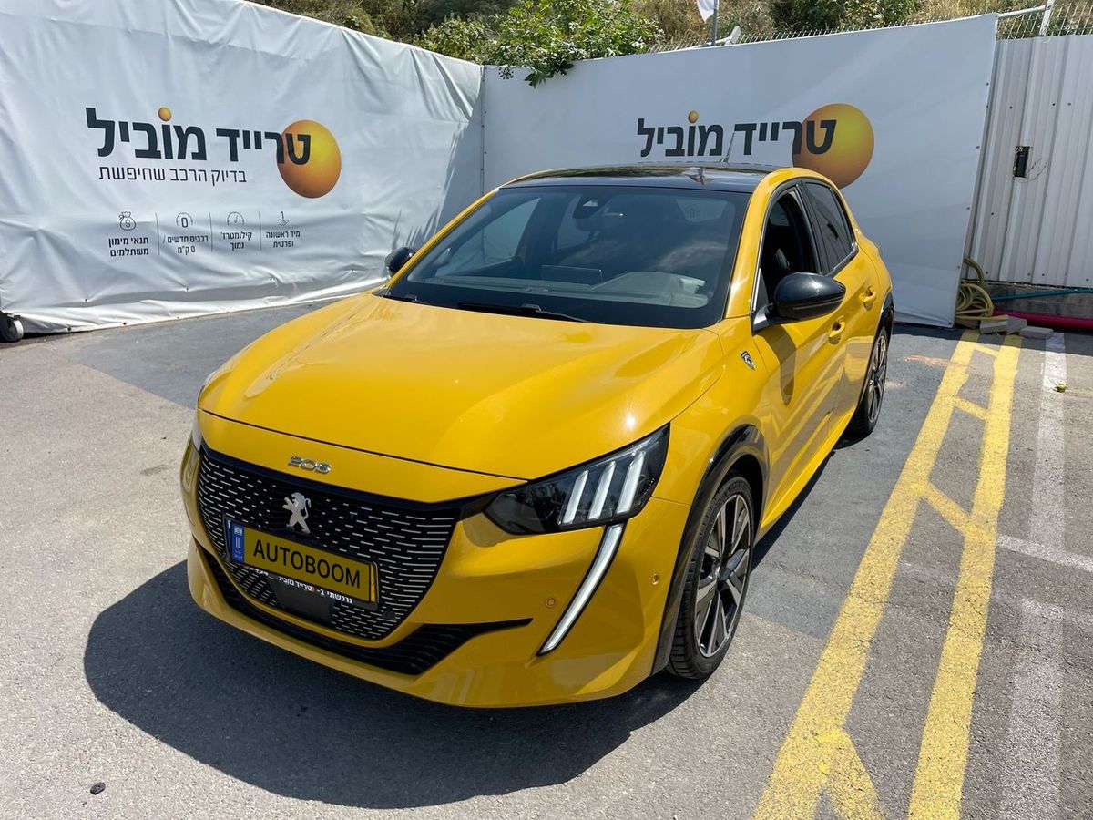 פיג'ו 208 יד 2 רכב, 2021, פרטי