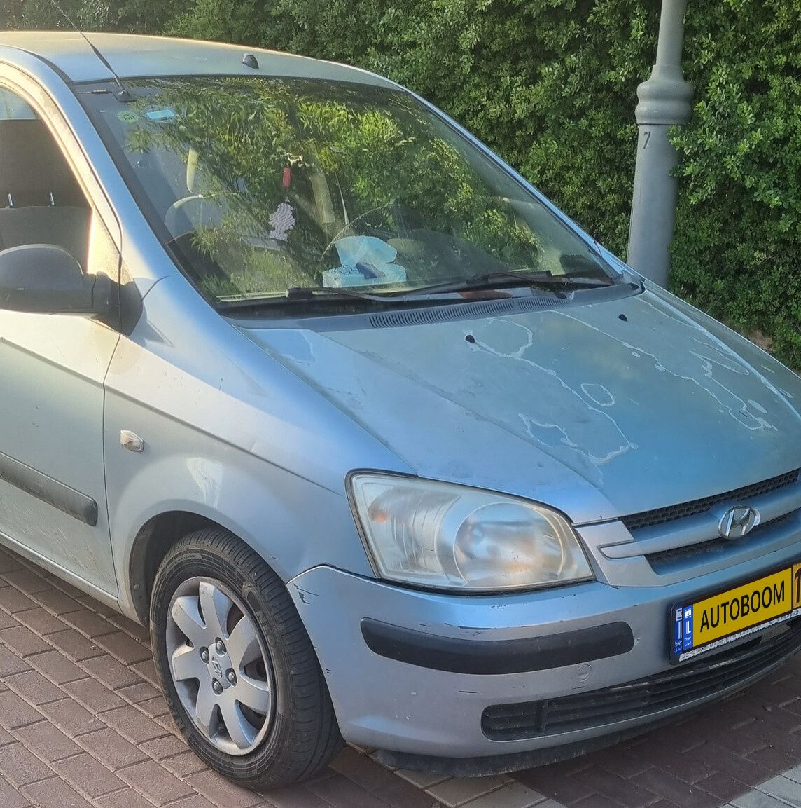 Hyundai Getz 2ème main, 2006, main privée