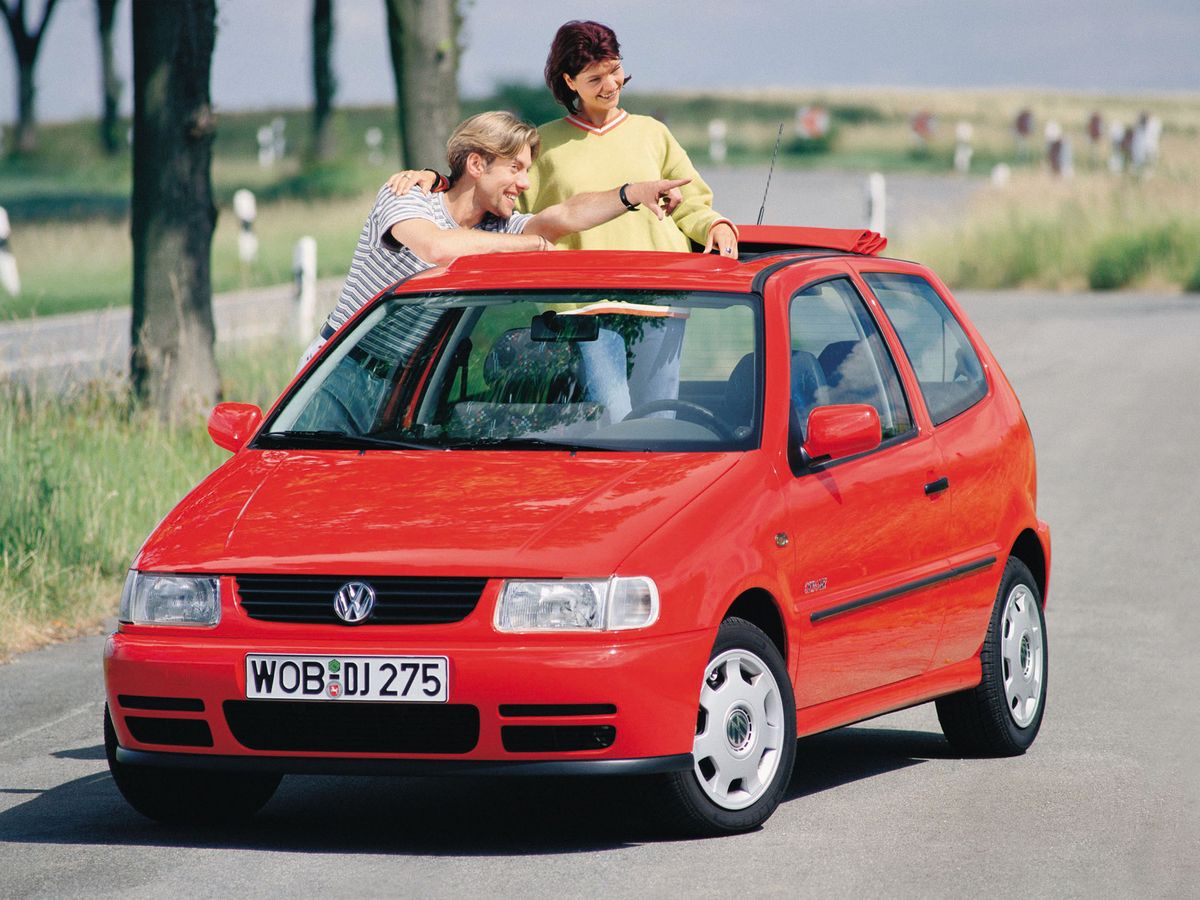 Volkswagen Polo 1994. Carrosserie, extérieur. Mini 3-portes, 3 génération