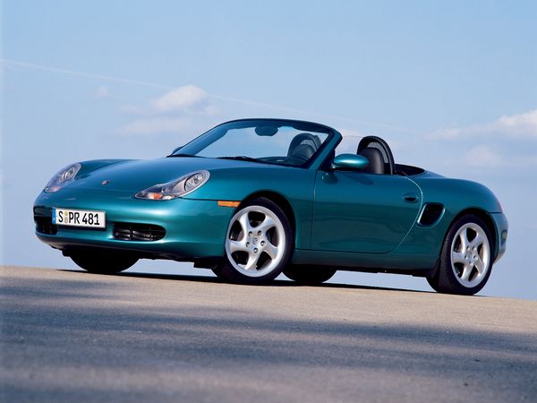 Porsche 718 Boxster 1996. Carrosserie, extérieur. Roadster, 1 génération