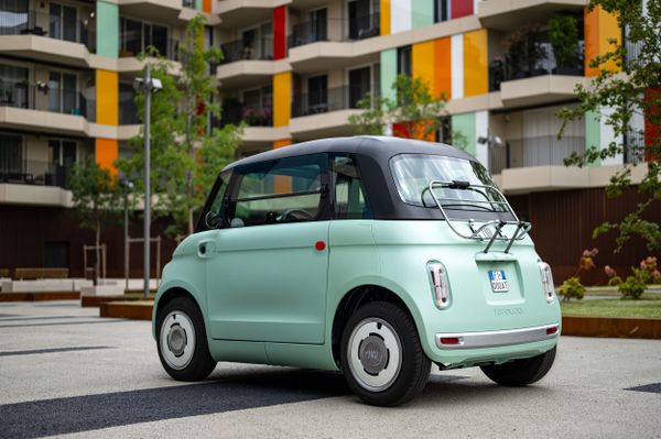 فيات Topolino ‏2023. الهيكل، المظهر الخارجي. كوبيه, 1 الجيل