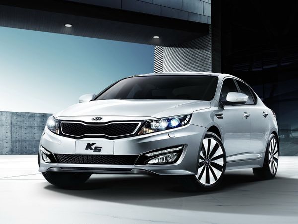 Kia K5 2010. Bodywork, Exterior. Sedan, 1 generation