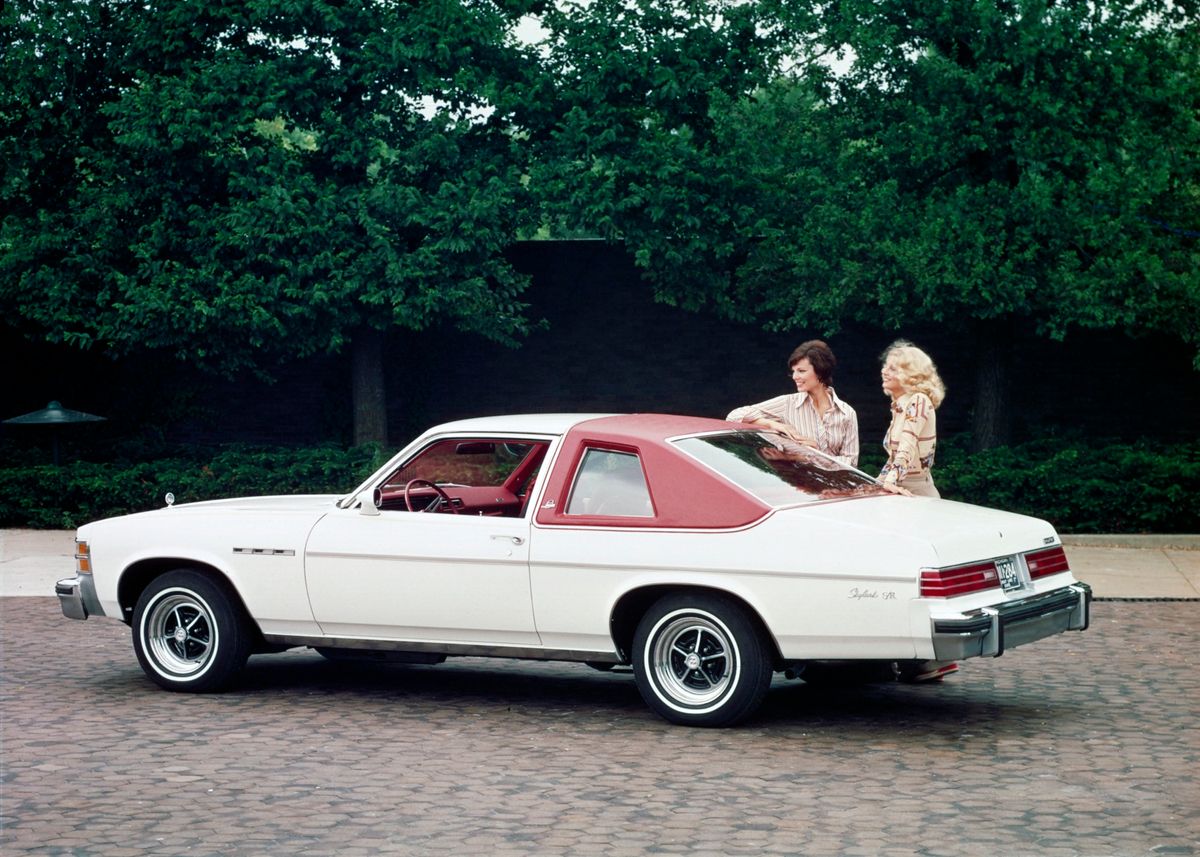 Buick Skylark 1975. Bodywork, Exterior. Coupe, 4 generation