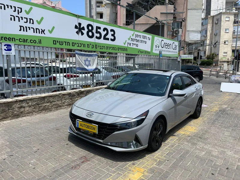Hyundai Elantra с пробегом, 2021, частная рука