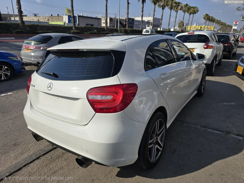 Mercedes A-Class с пробегом, 2014, частная