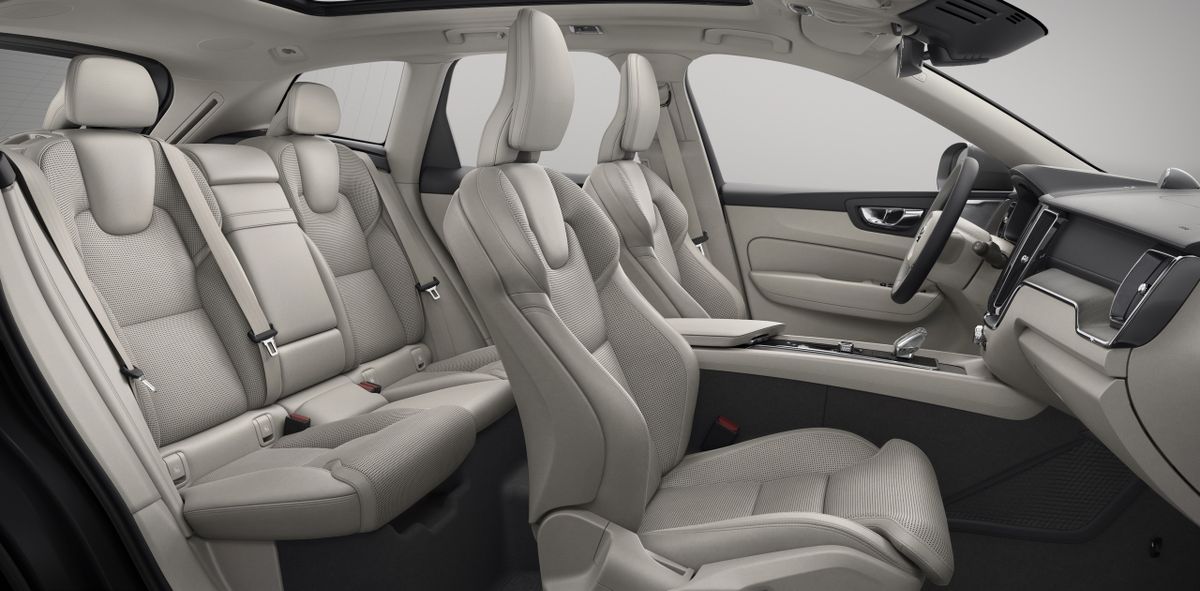 Volvo XC60 2017. Interior. SUV 5-doors, 2 generation