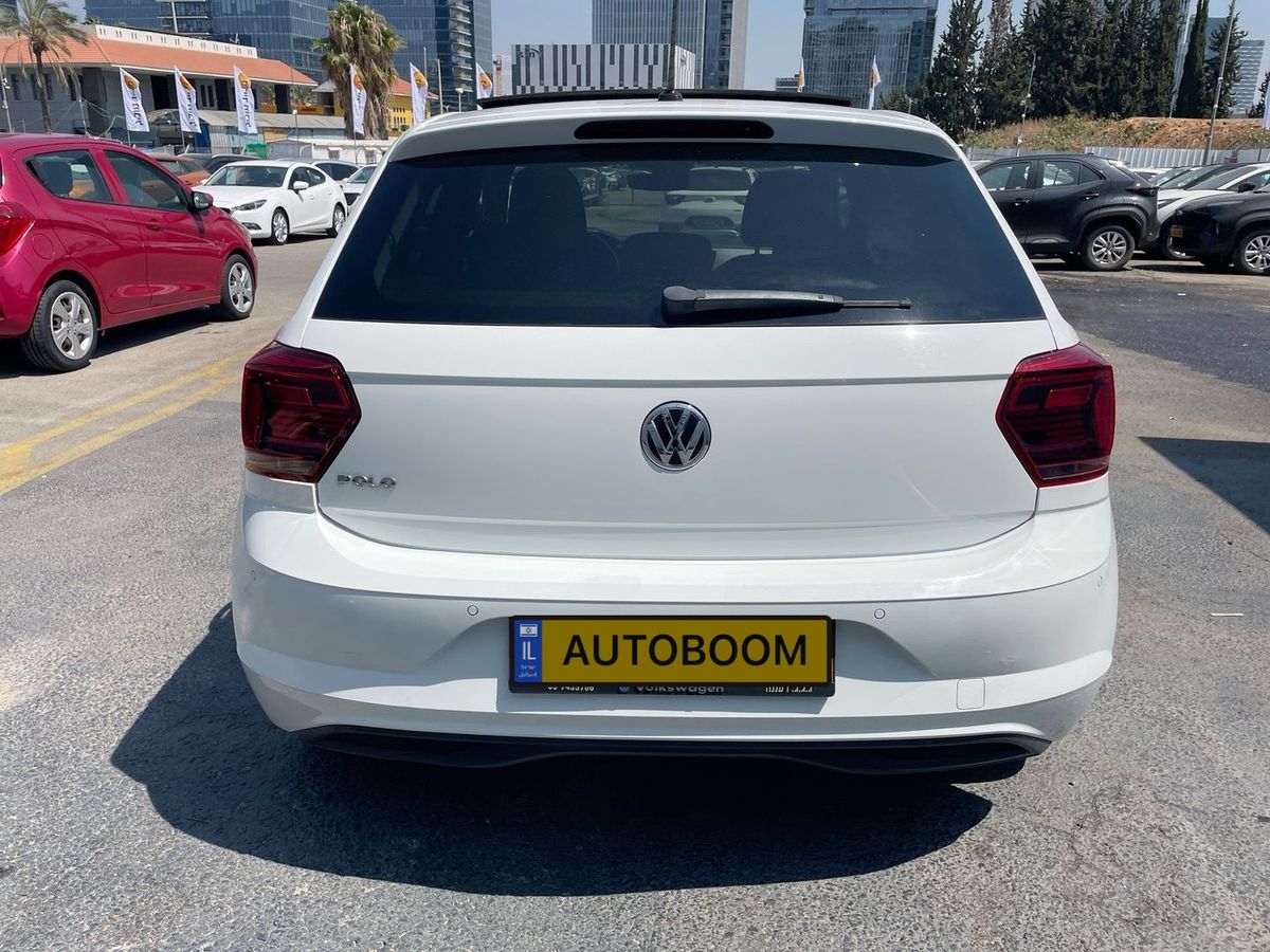 פולקסווגן פולו יד 2 רכב, 2019, פרטי