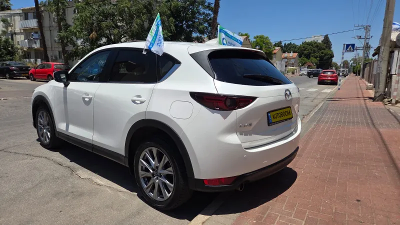 מאזדה CX-5 יד 2 רכב, 2021