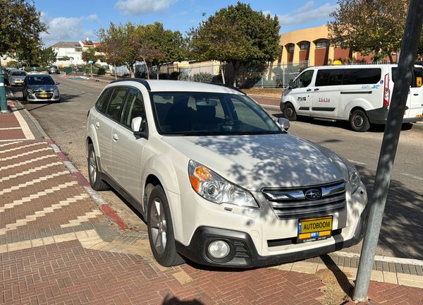 Subaru Outback 2ème main, 2013