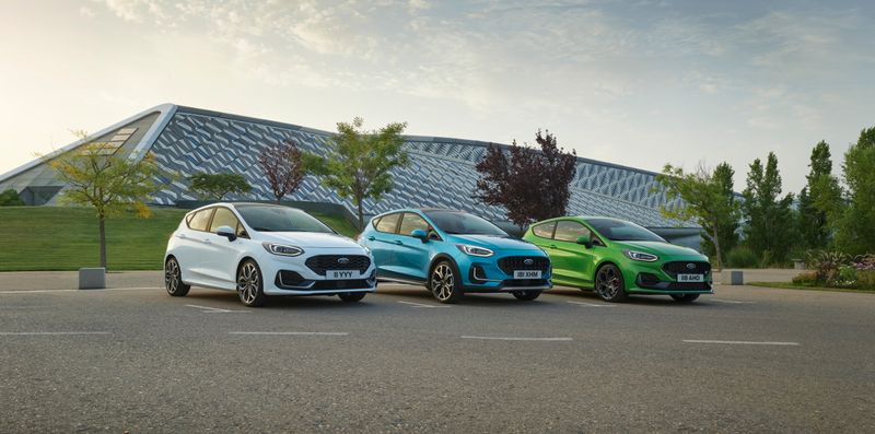 Ford has upgraded the Fiesta family
