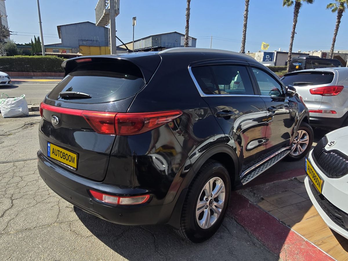 Kia Sportage 2nd hand, 2017