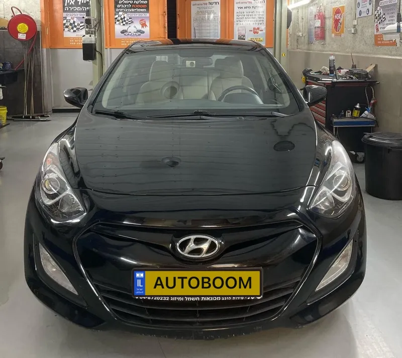 Hyundai i30 с пробегом, 2013, частная рука
