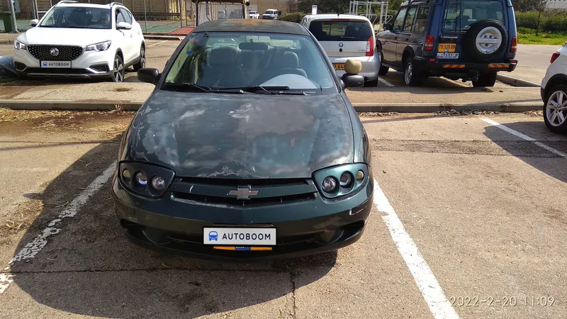 Chevrolet Cavalier 2nd hand, 2003, private hand