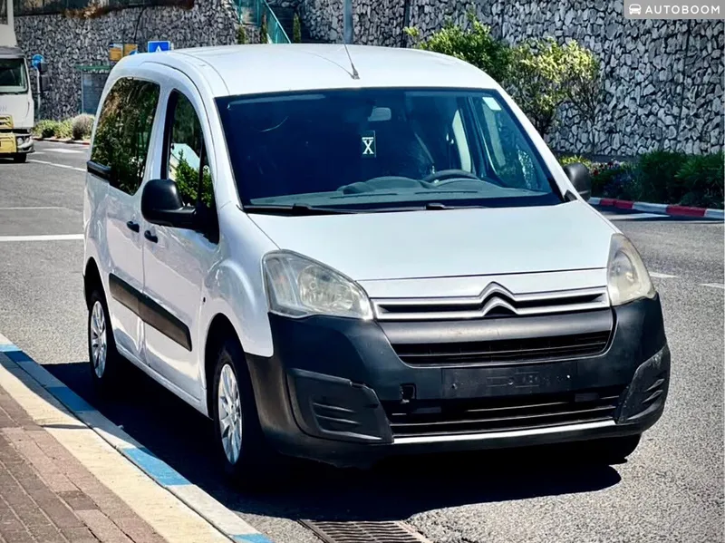 Citroen Berlingo с пробегом, 2016