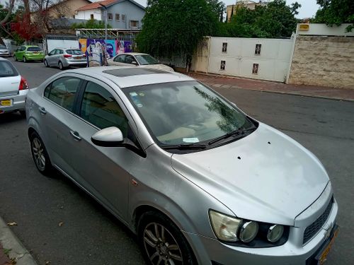 Chevrolet Sonic 2ème main, 2012, main privée