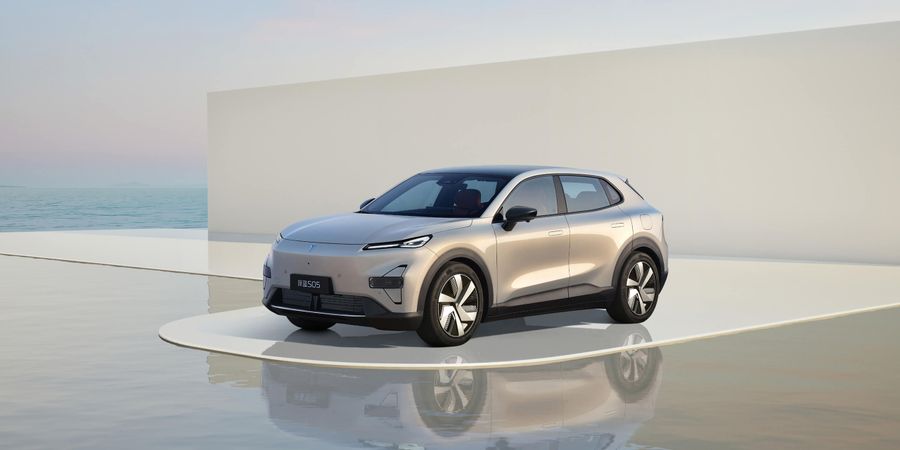 Deepal S05 2024. Кузов. SUV 5 дв., 1 поколение