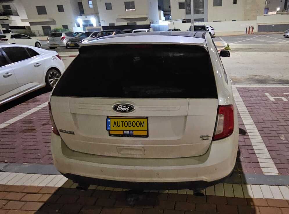 Ford Edge 2nd hand, 2013, private hand