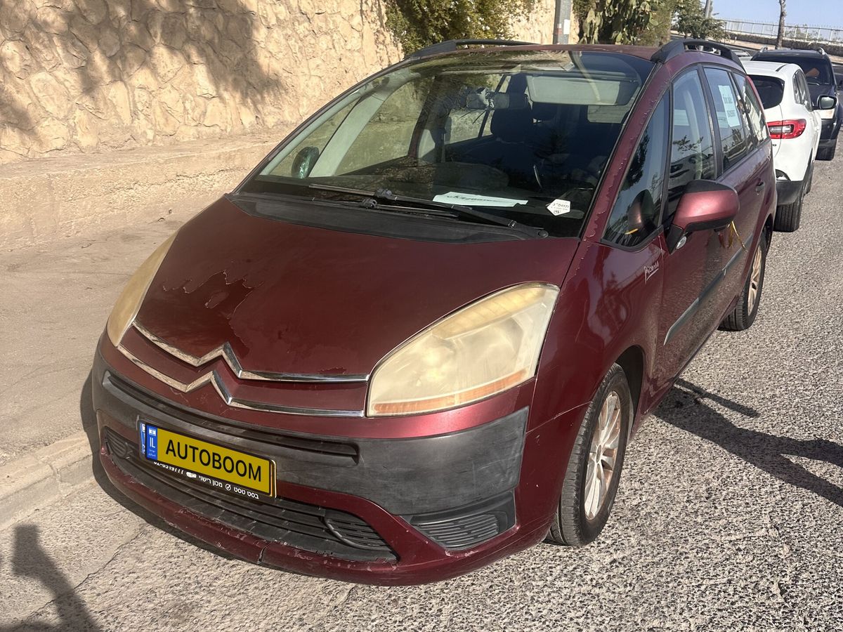سيتروين C4 Picasso مستعمل, 2008, مالك خاص