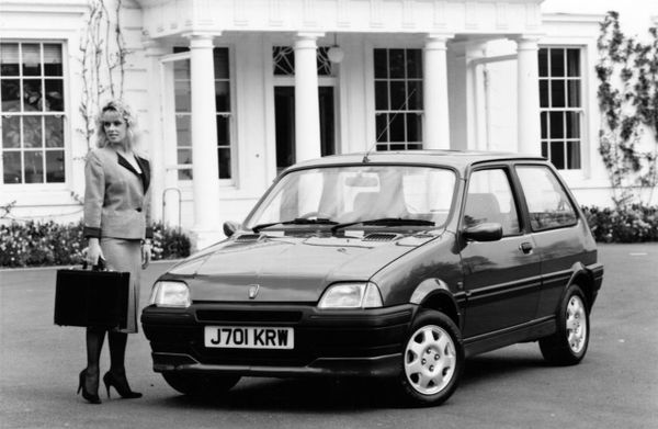 Rover Metro 1987. Carrosserie, extérieur. Hatchback 3-portes, 1 génération