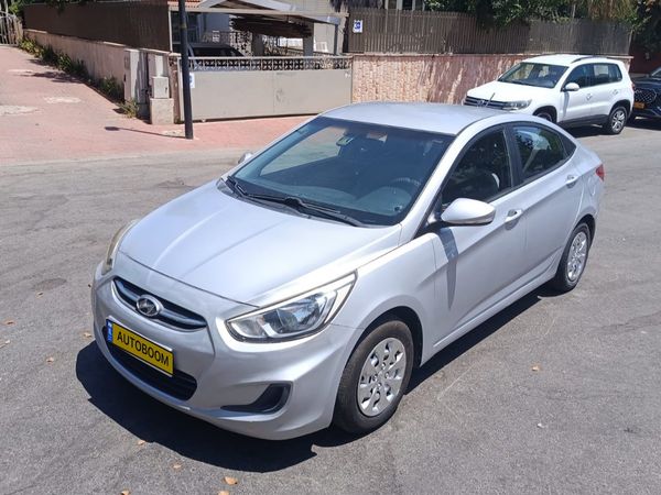 Hyundai i25 с пробегом, 2015, частная рука