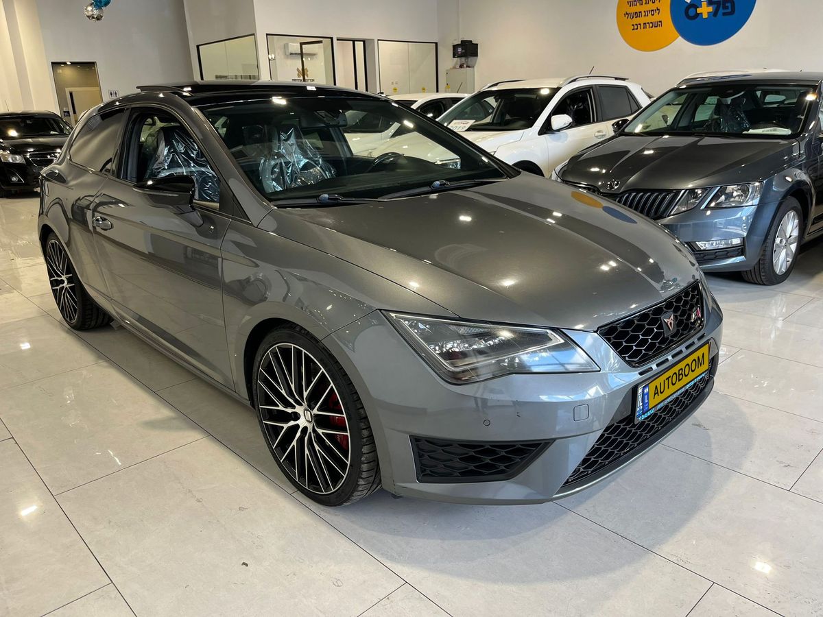 SEAT Leon Cupra с пробегом, 2016