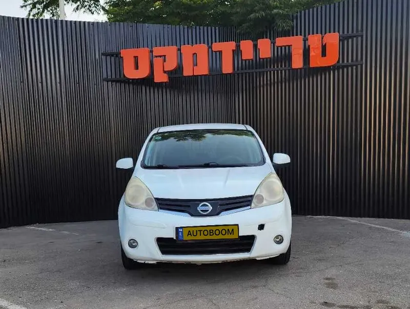 Nissan Note с пробегом, 2011, частная рука