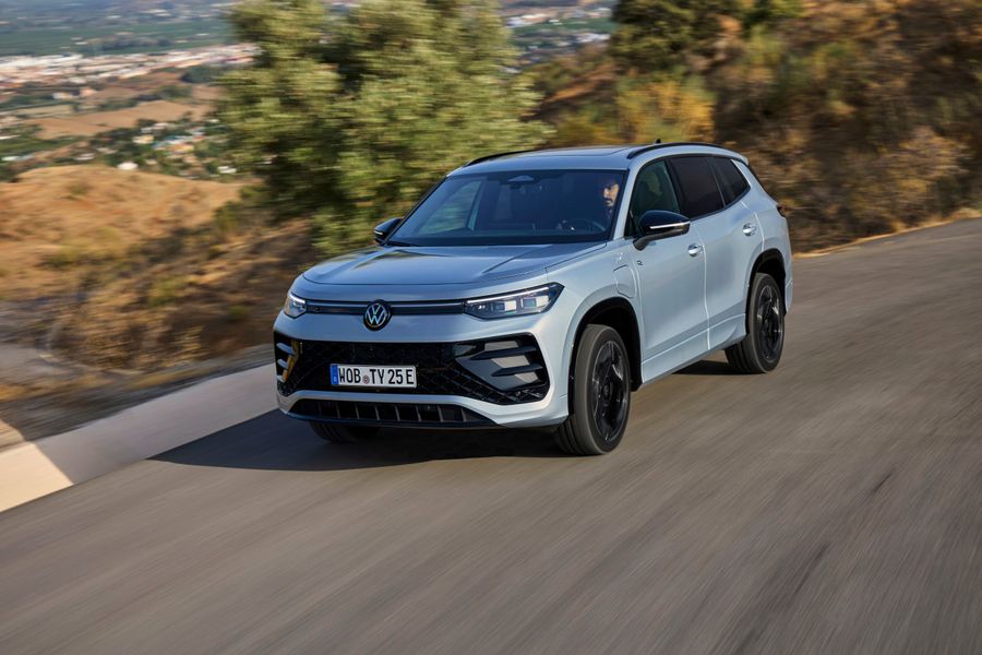 Volkswagen Tayron 2024. Кузов. SUV 5 дв., 2 поколение