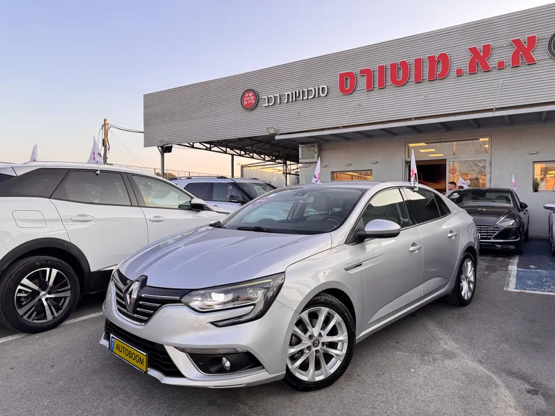 Renault Megane 2nd hand, 2018, private hand