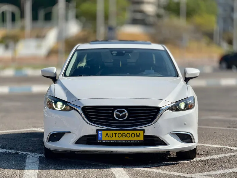 Mazda 6 2nd hand, 2016