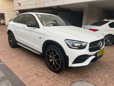 Mercedes GLC с пробегом, 2021, частная рука