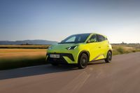 BYD Dolphin Surf 2025. Кузов, экстерьер. Мини 5 дверей, 1 поколение