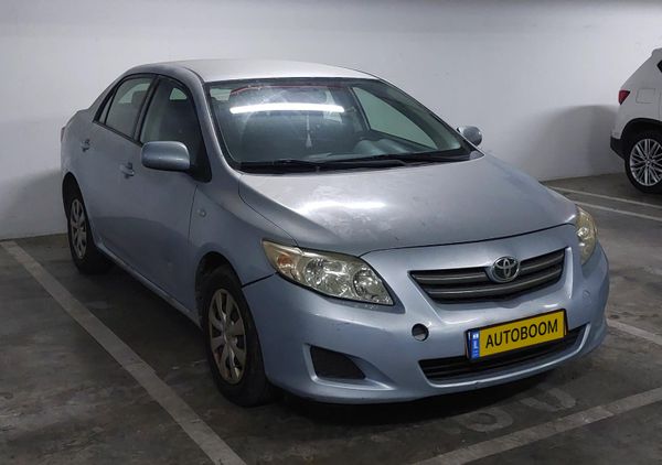Toyota Corolla 2nd hand, 2008, private hand