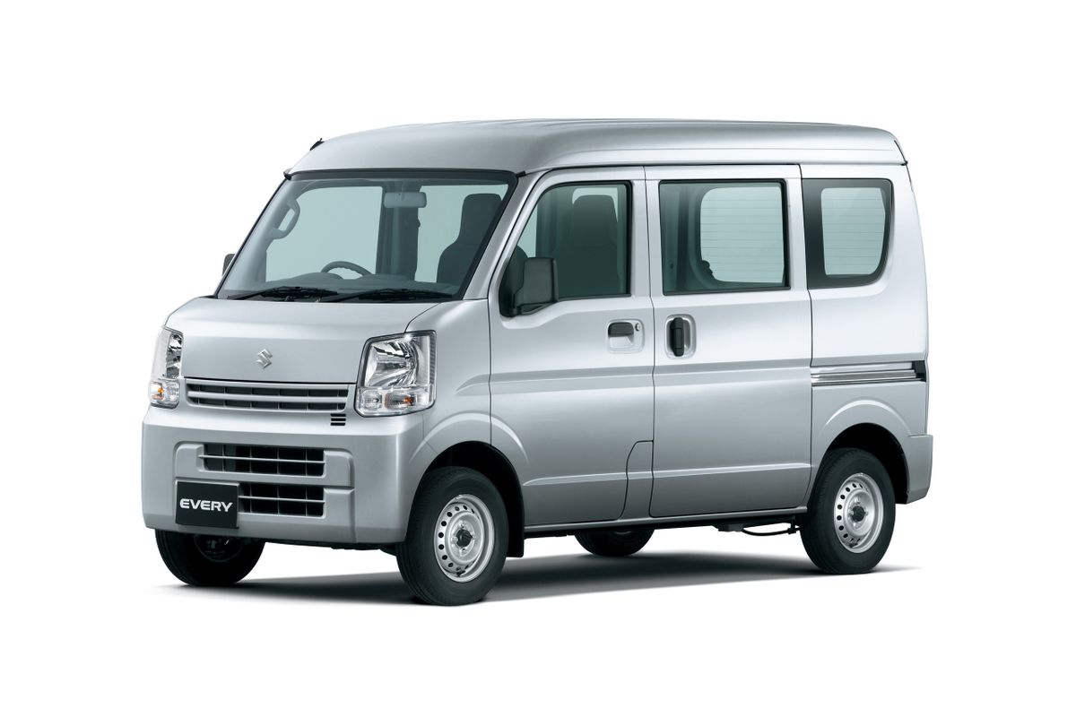 Suzuki Every 2015. Bodywork, Exterior. Microvan, 6 generation