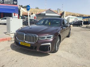 BMW 7 series, 2010, photo