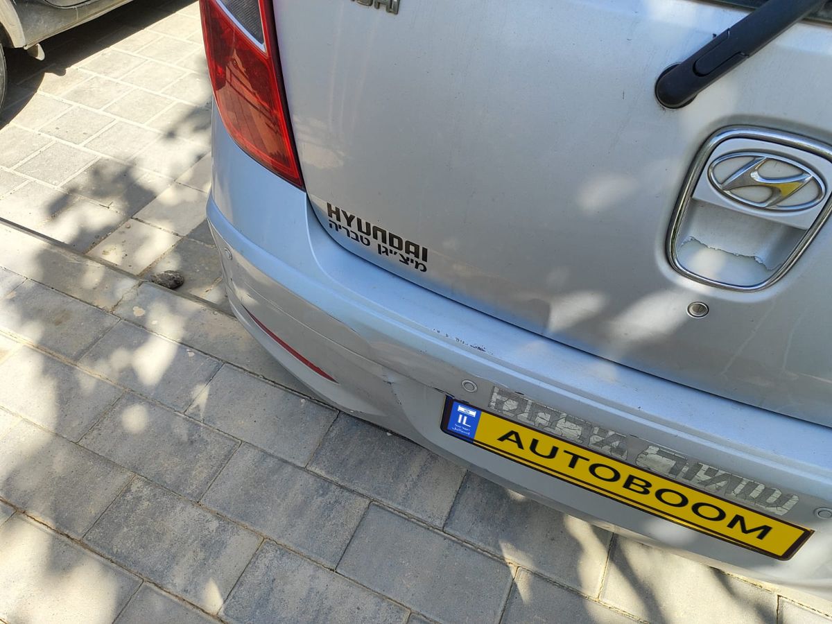 Hyundai i10 с пробегом, 2011, частная рука