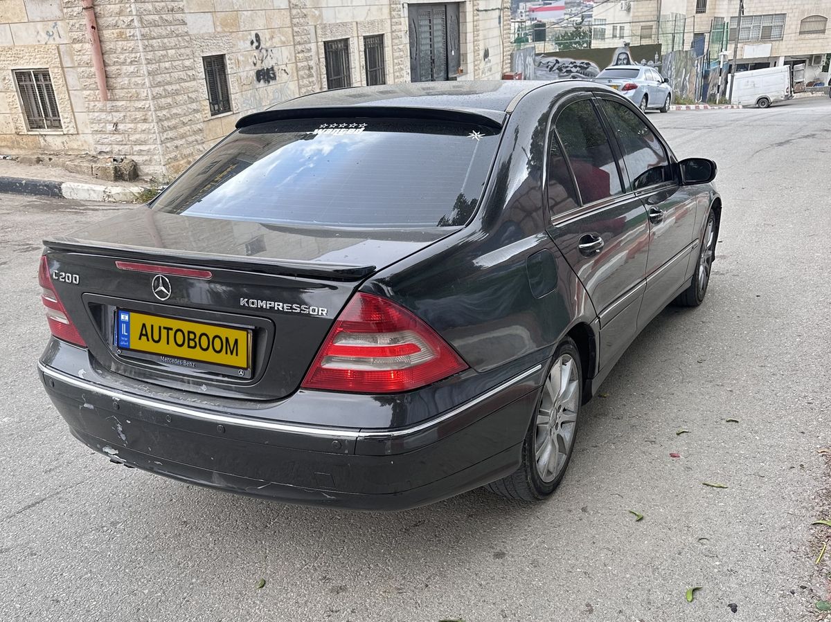Mercedes C-Class 2nd hand, 2004, private