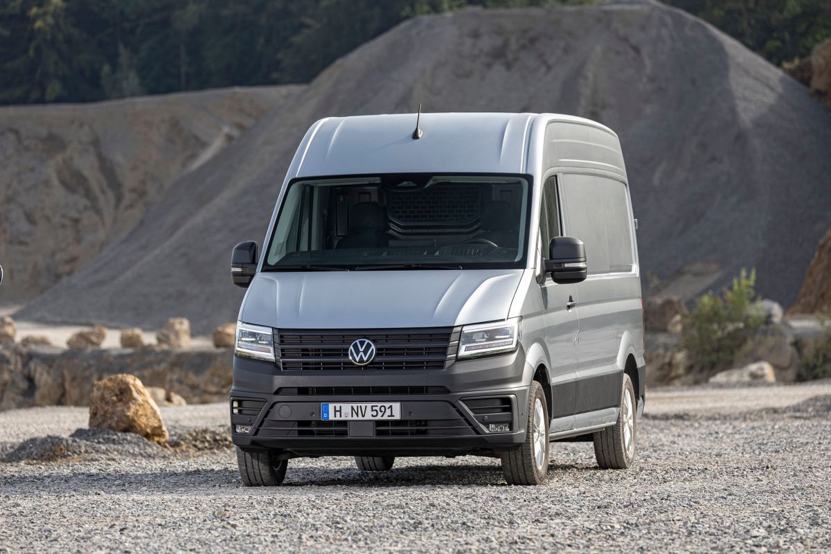 Volkswagen Crafter. Кузов, экстерьер.