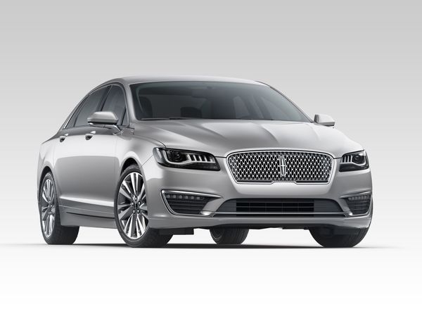Lincoln MKZ 2016. Carrosserie, extérieur. Berline, 2 génération, restyling