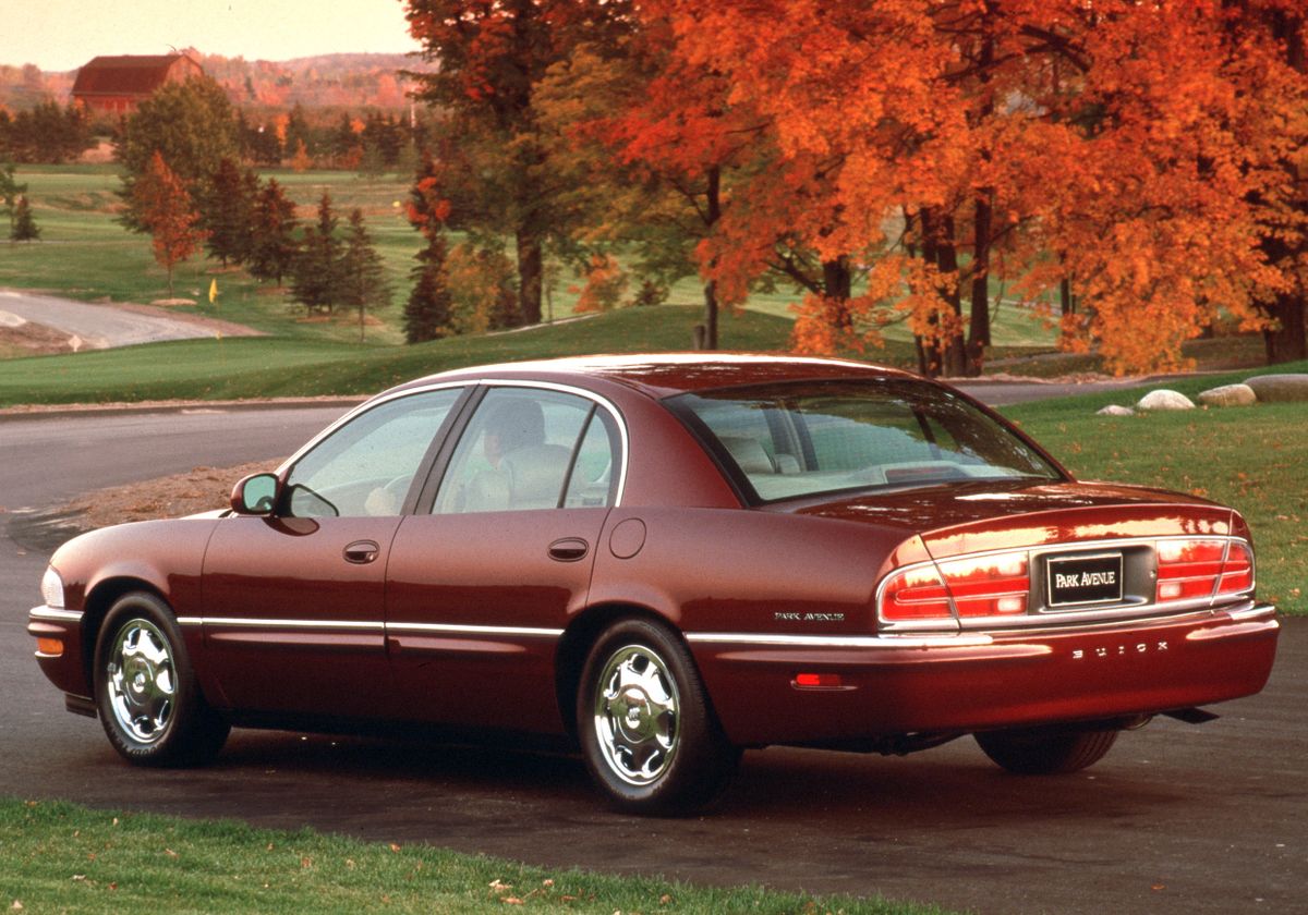Buick Park Avenue 1996. Bodywork, Exterior. Sedan, 2 generation