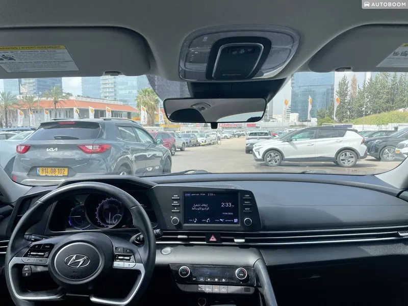 Hyundai Elantra с пробегом, 2022, частная