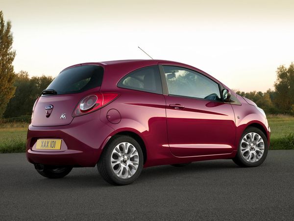 Ford KA 2008. Carrosserie, extérieur. Mini 3-portes, 2 génération