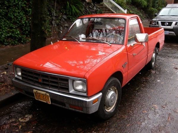 Isuzu KB 1980. Bodywork, Exterior. Pickup single-cab, 2 generation