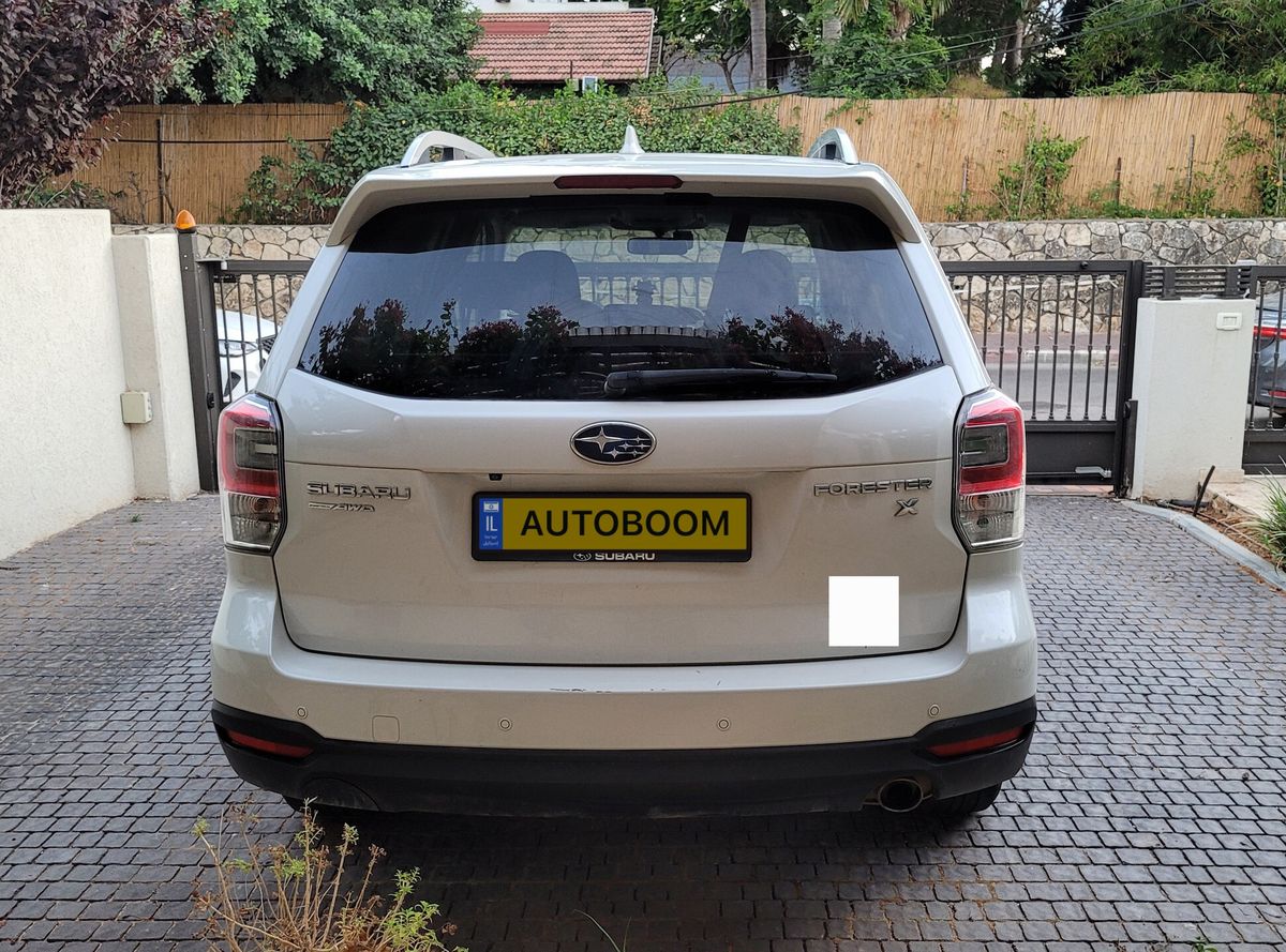Subaru Forester 2nd hand, 2017, private hand