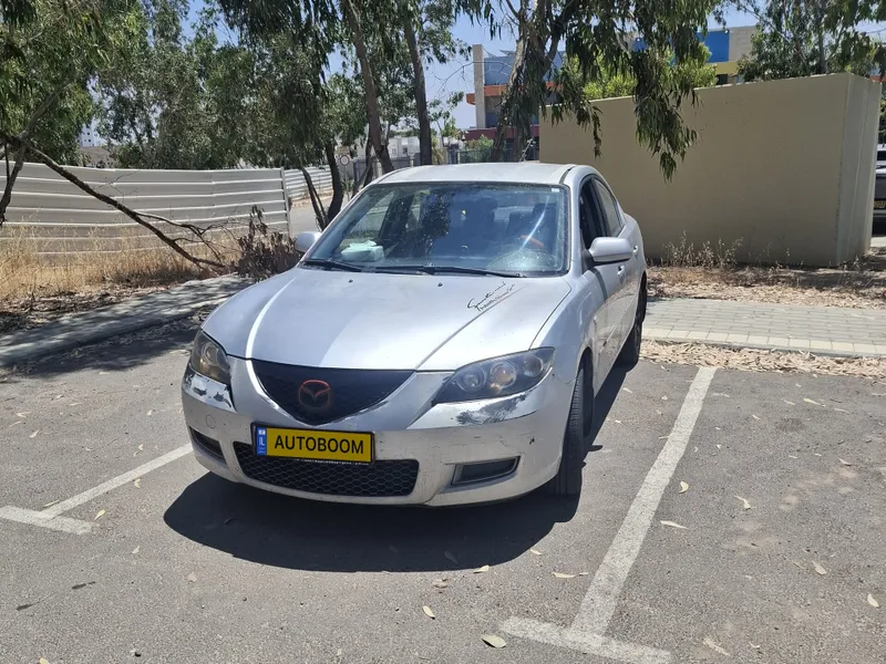 מאזדה 3 יד 2 רכב, 2008, פרטי